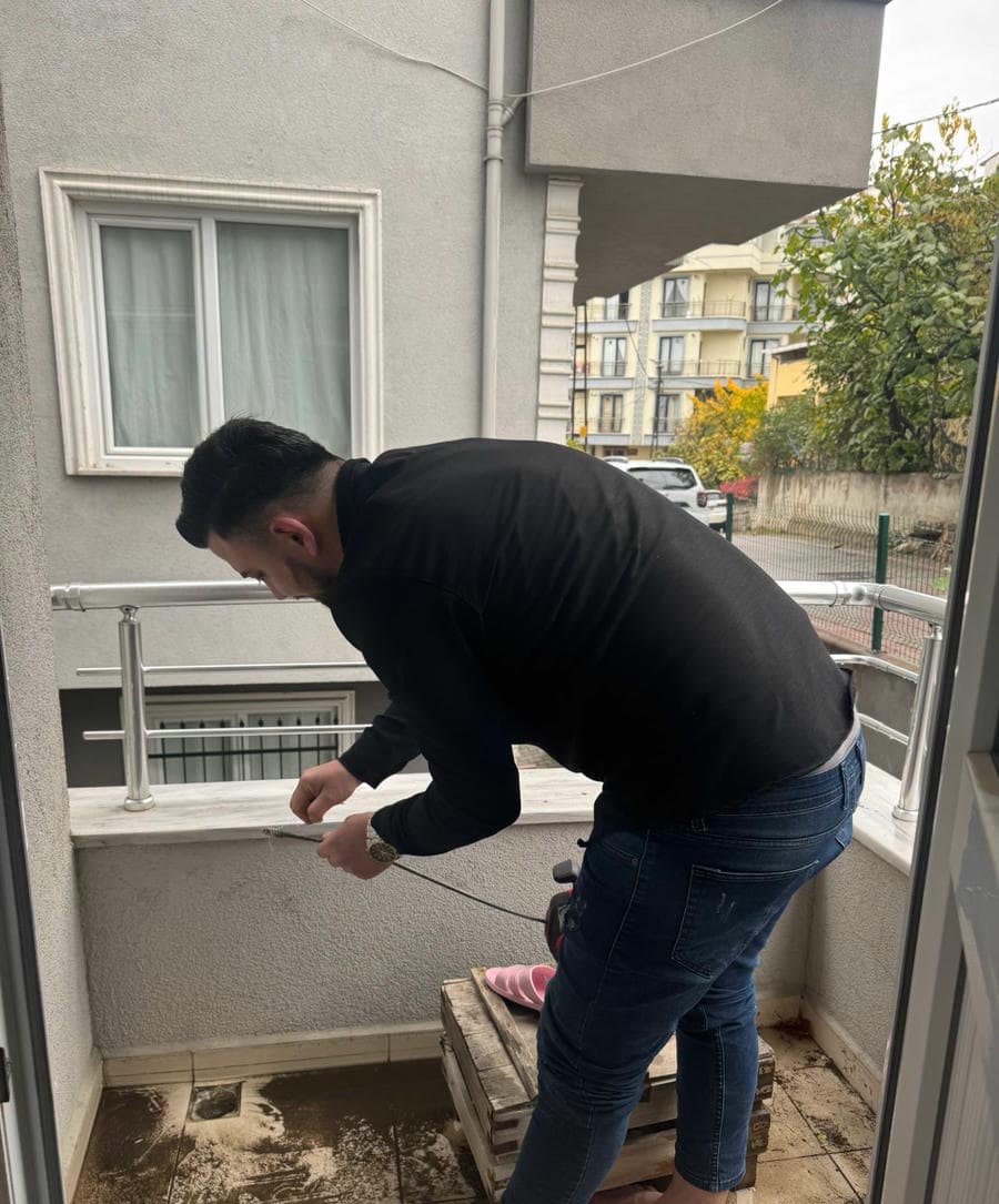 Balkon Tıkanıklık Açma